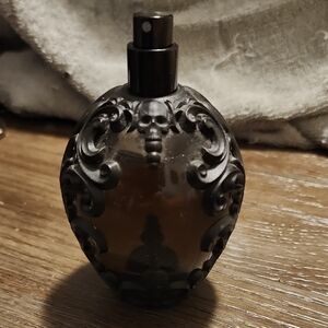 Gothic Black Skull Accent Spray Bottle Kat Von D Sinner